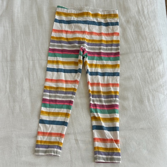 Tea collection Colorful Striped Leggings girls 5 - Picture 1 of 2